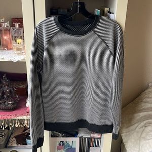 Marine Layer Reversible Raglan Sleeve Sweater